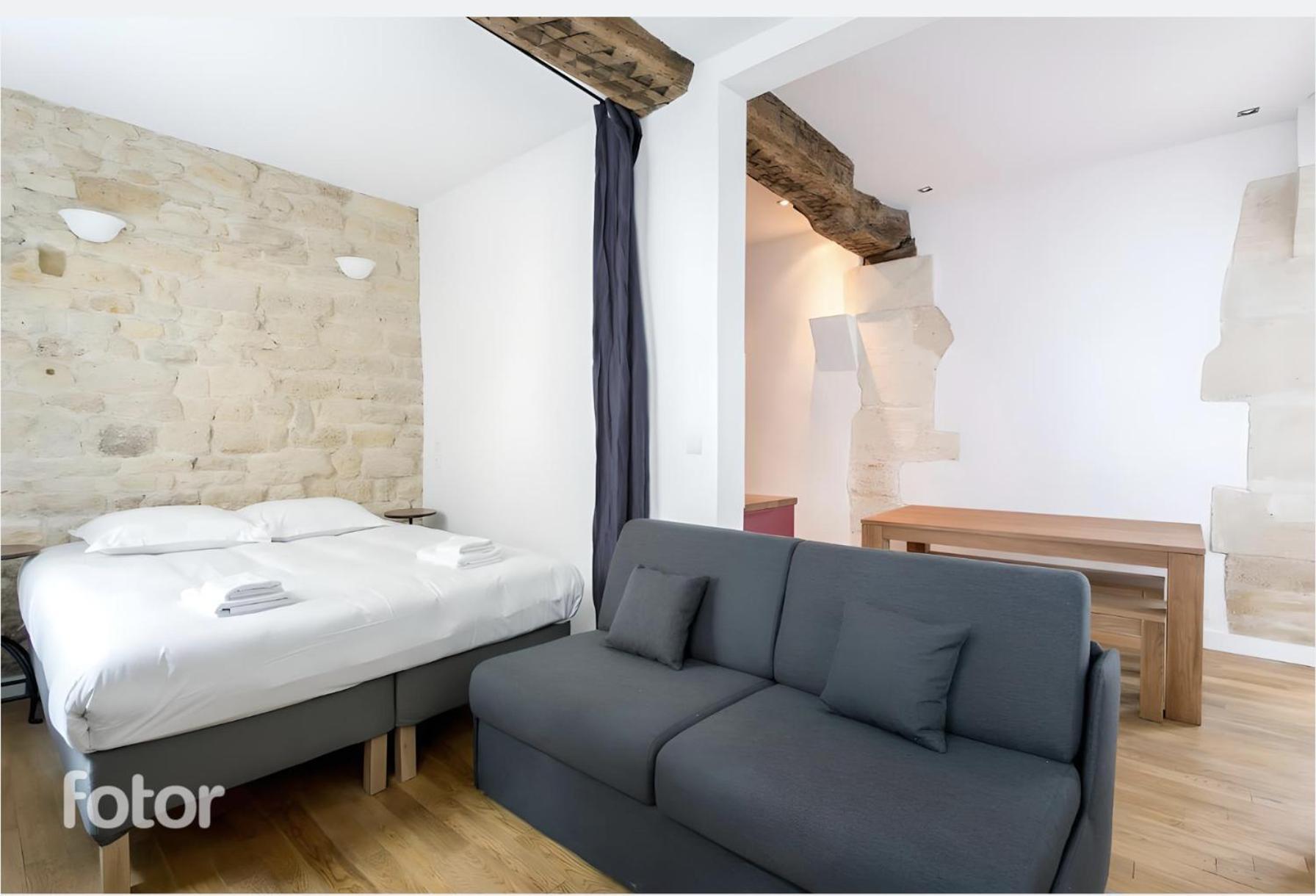 Suite Du Lion/Ac Historic Flat, Marais, 4-5 Guests Parigi Esterno foto
