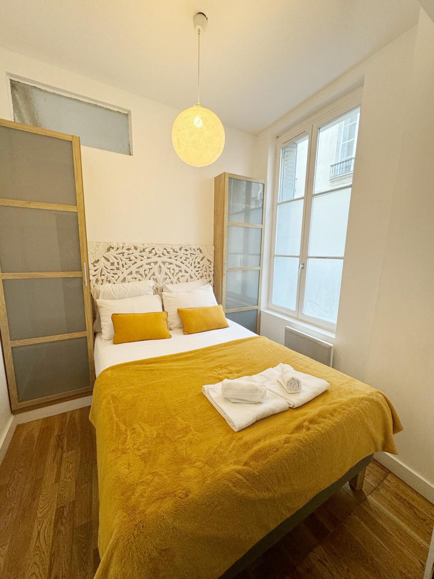 Suite Du Lion/Ac Historic Flat, Marais, 4-5 Guests Parigi Esterno foto